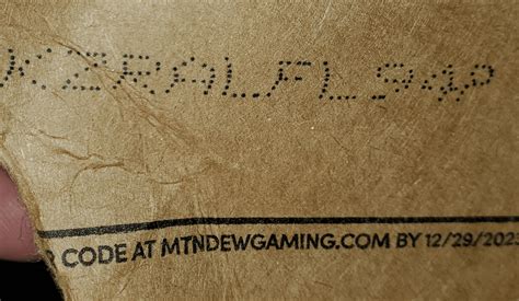 mtn dew codes|free mtn dew codes.